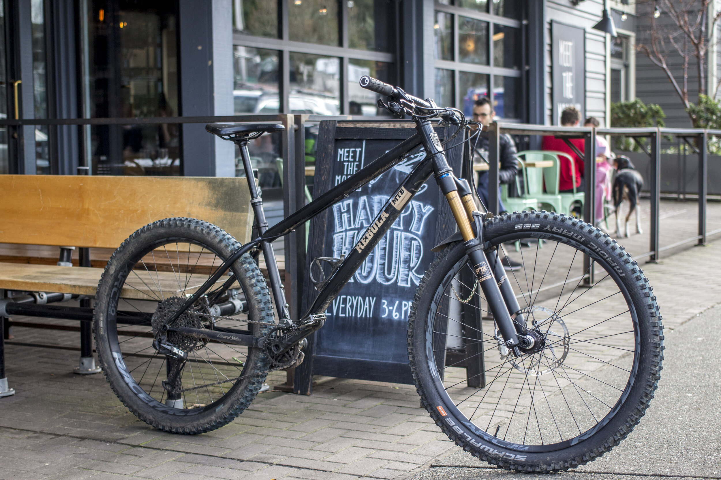 Visit a Beautiful Land Free of Worry with a Rebula hardtail