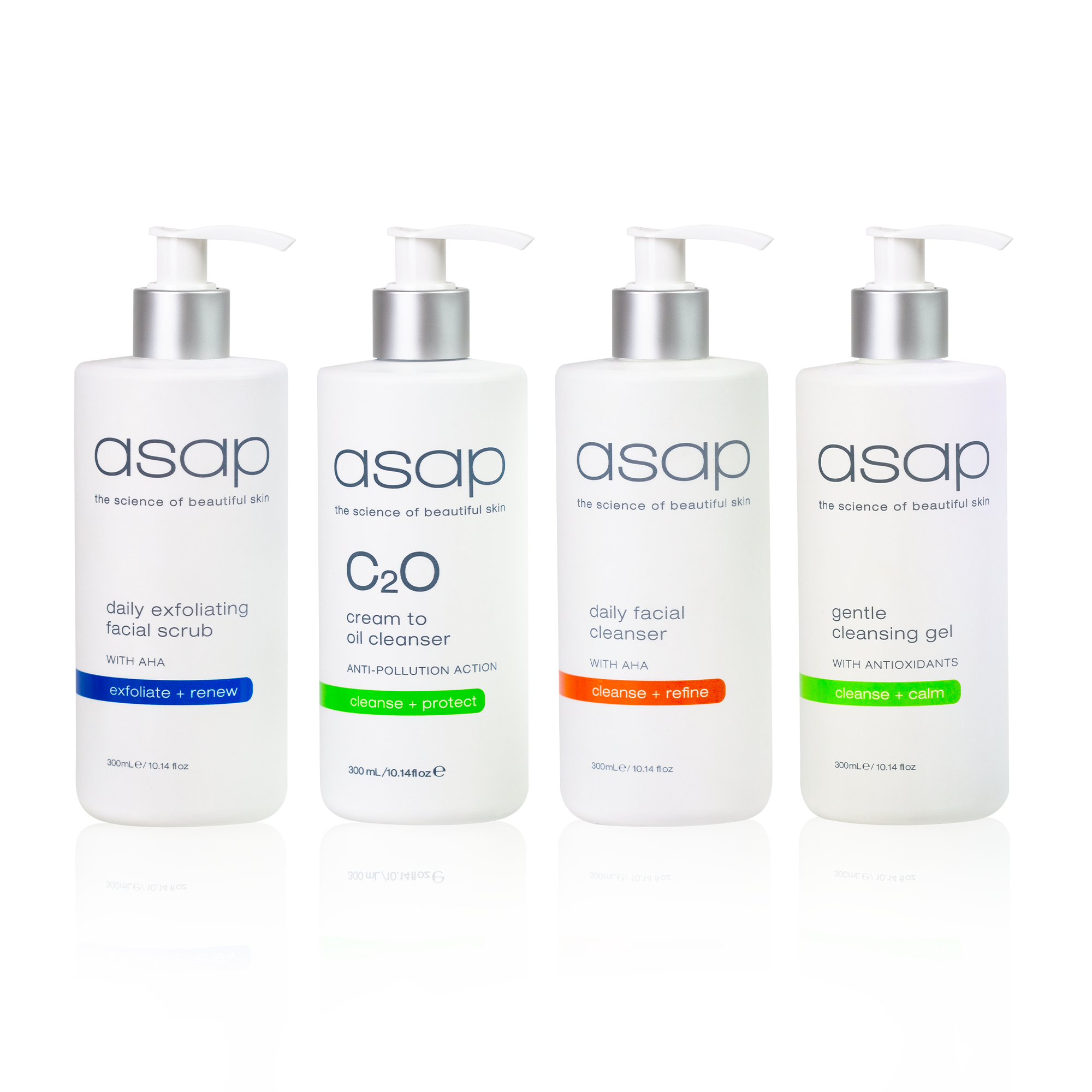 The Ultimate ASAP Cleansing Routine: Gentle, Effective &amp; now with 50% more Free