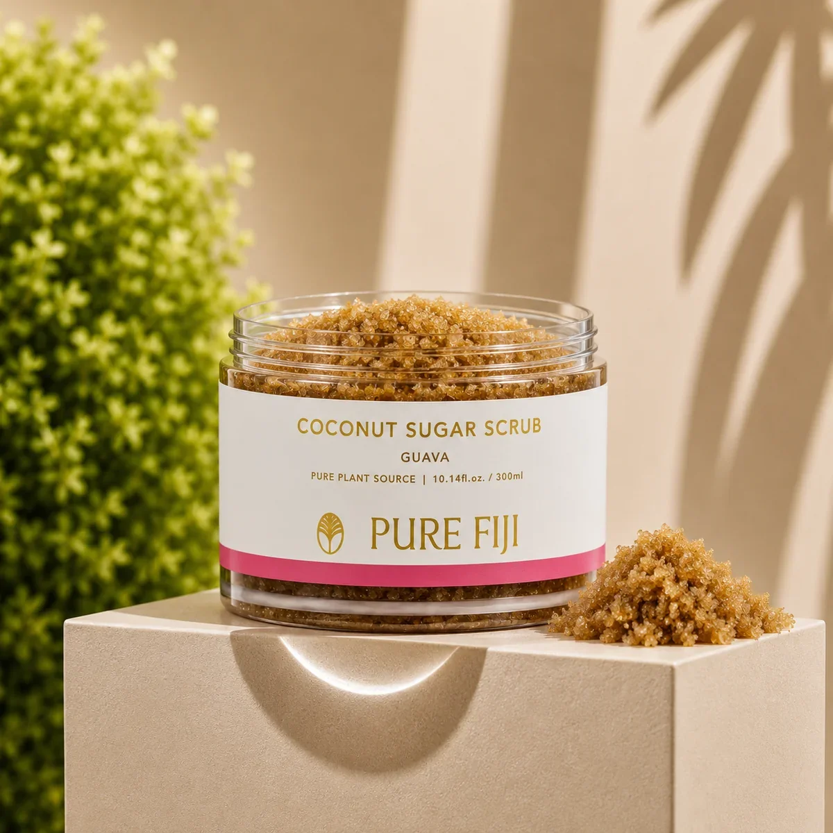 Pure Fiji - Sugar Scrub 300ml