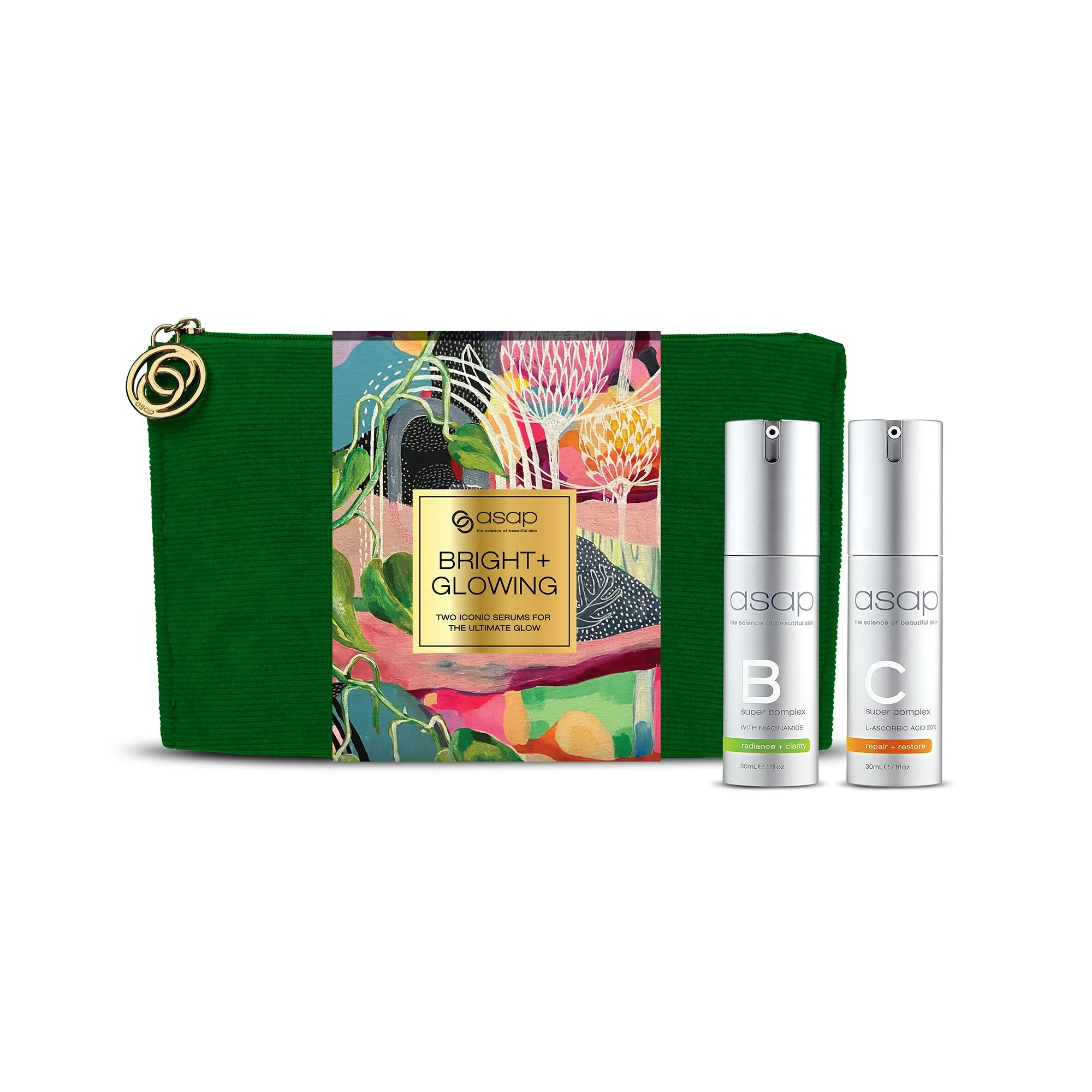 BRIGHT + GLOWING - LIMITED EDITION - Gift Set