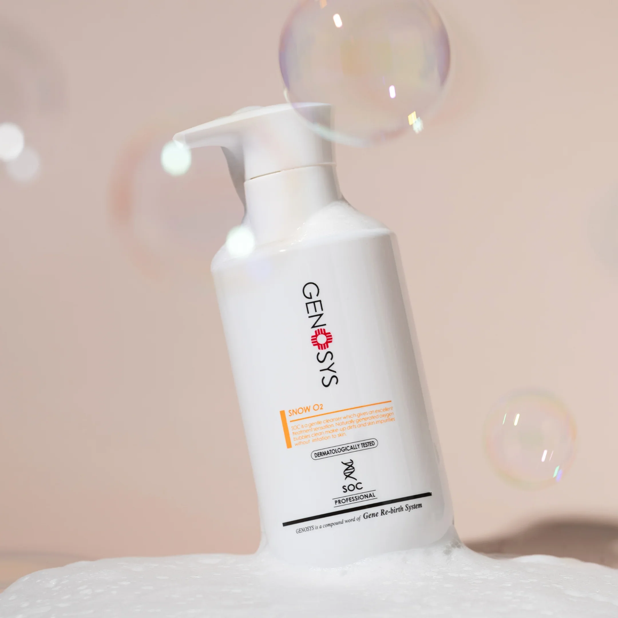 Snow O₂ Cleanser