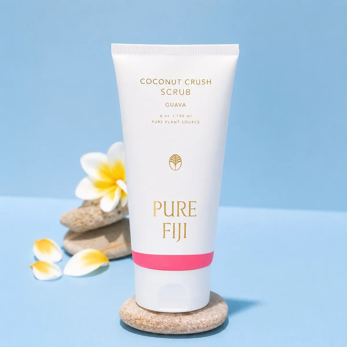 Coconut Crush Scrub (6oz/180ml) - Guava