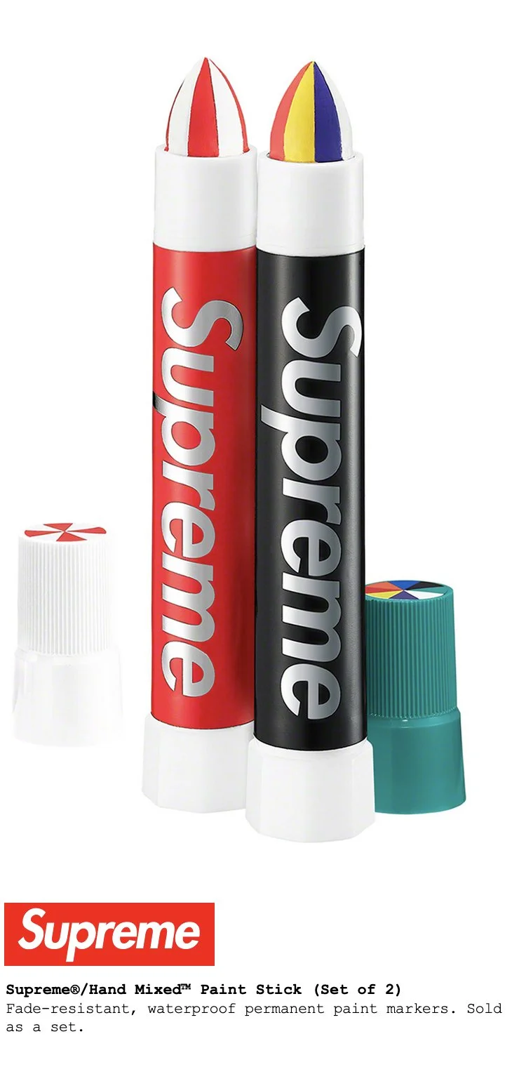 Supreme | Explore Limited Editions — HAND MIXED™