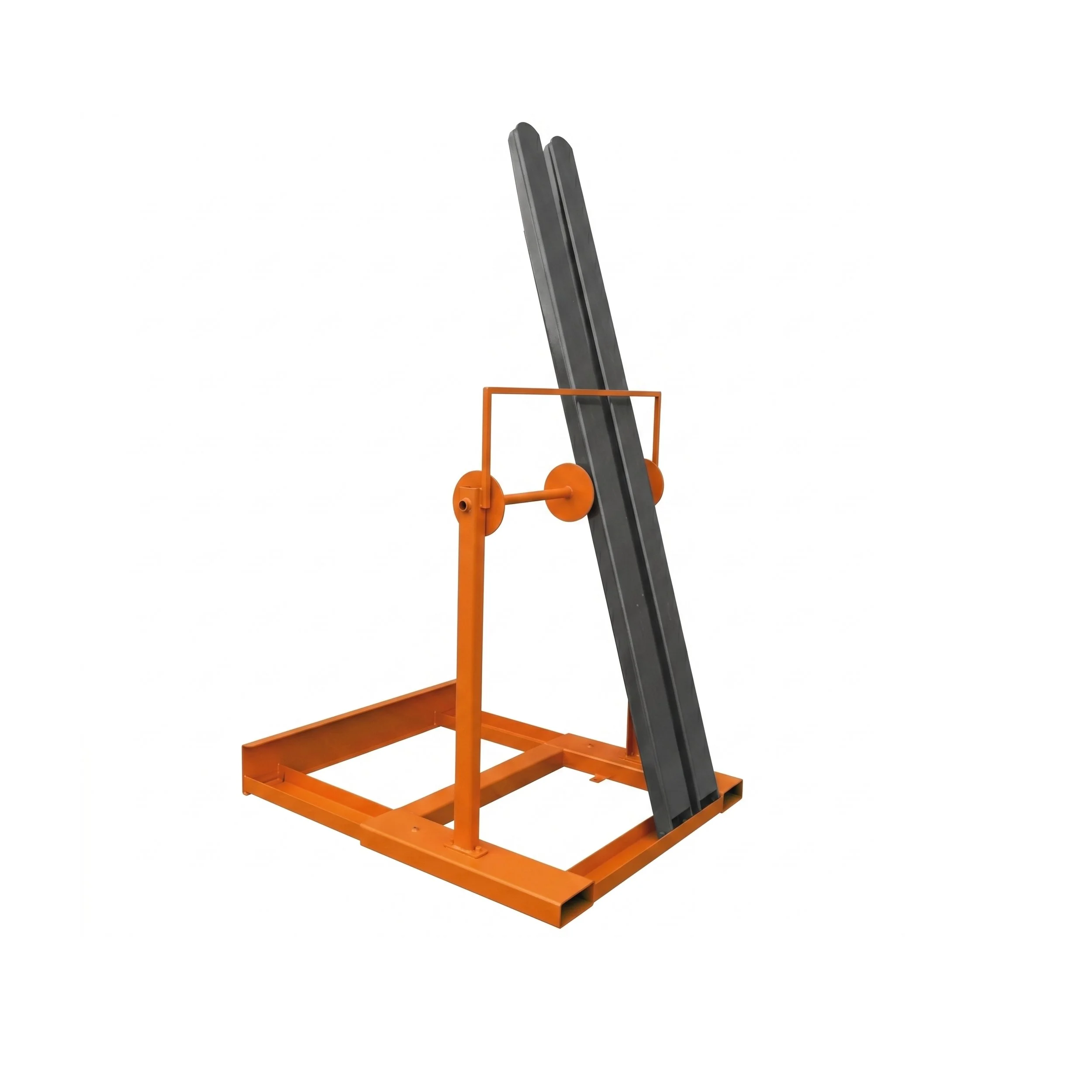 Forklift Tine Changing and Storage Stand