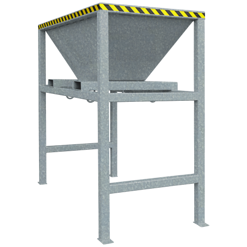 2057 Galvanized Silo white Background.png