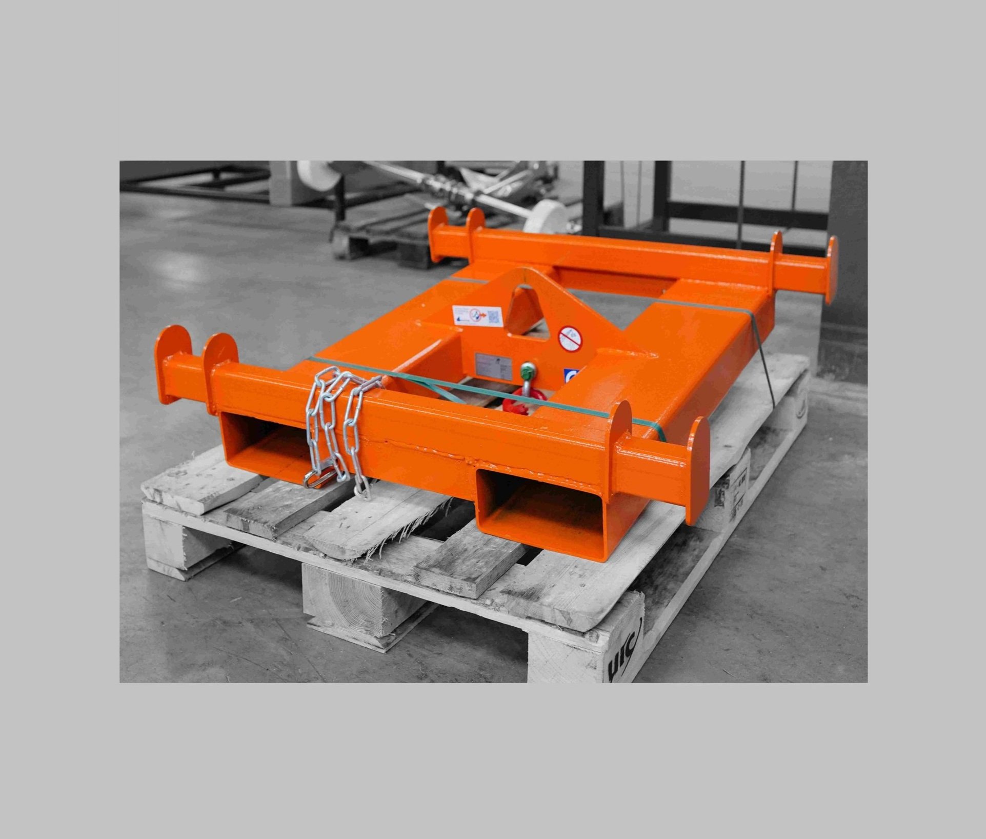Big Bag Spreader for crane and forklift