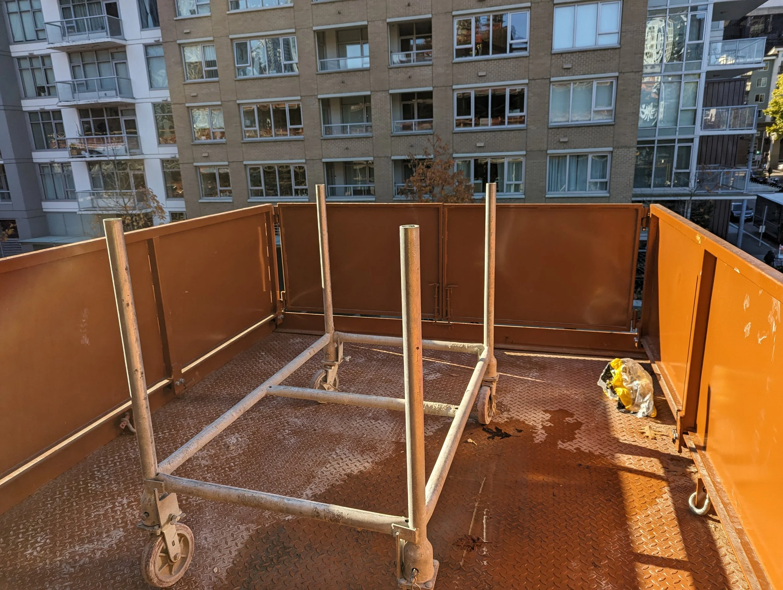 Retractable Outrigger Decks for Crane Loading — Crane Gear