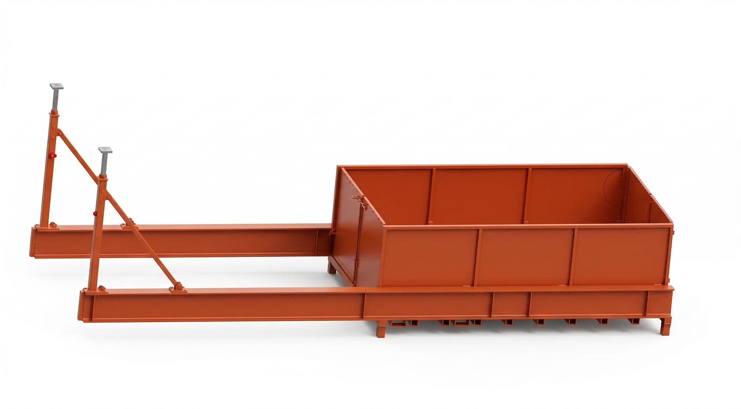 New Crane Loading Platforms by Eichinger