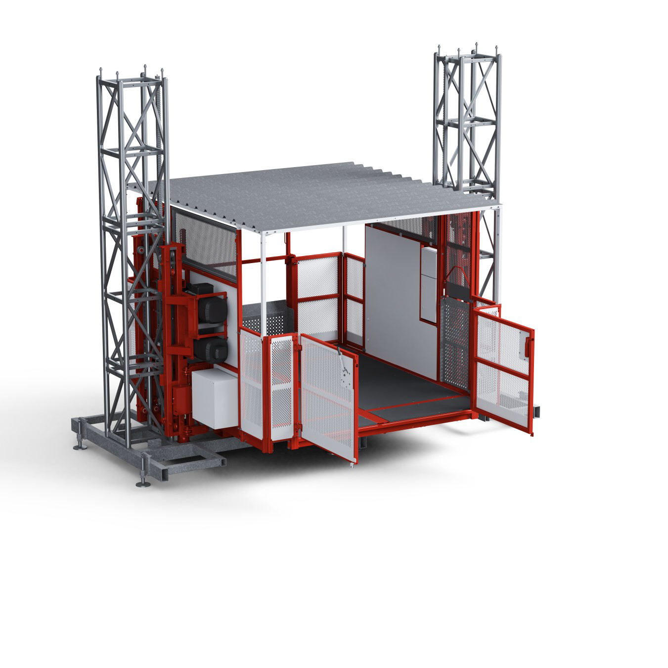 Construction Materials Hoist Automatic Operations Save Over 500k per Job