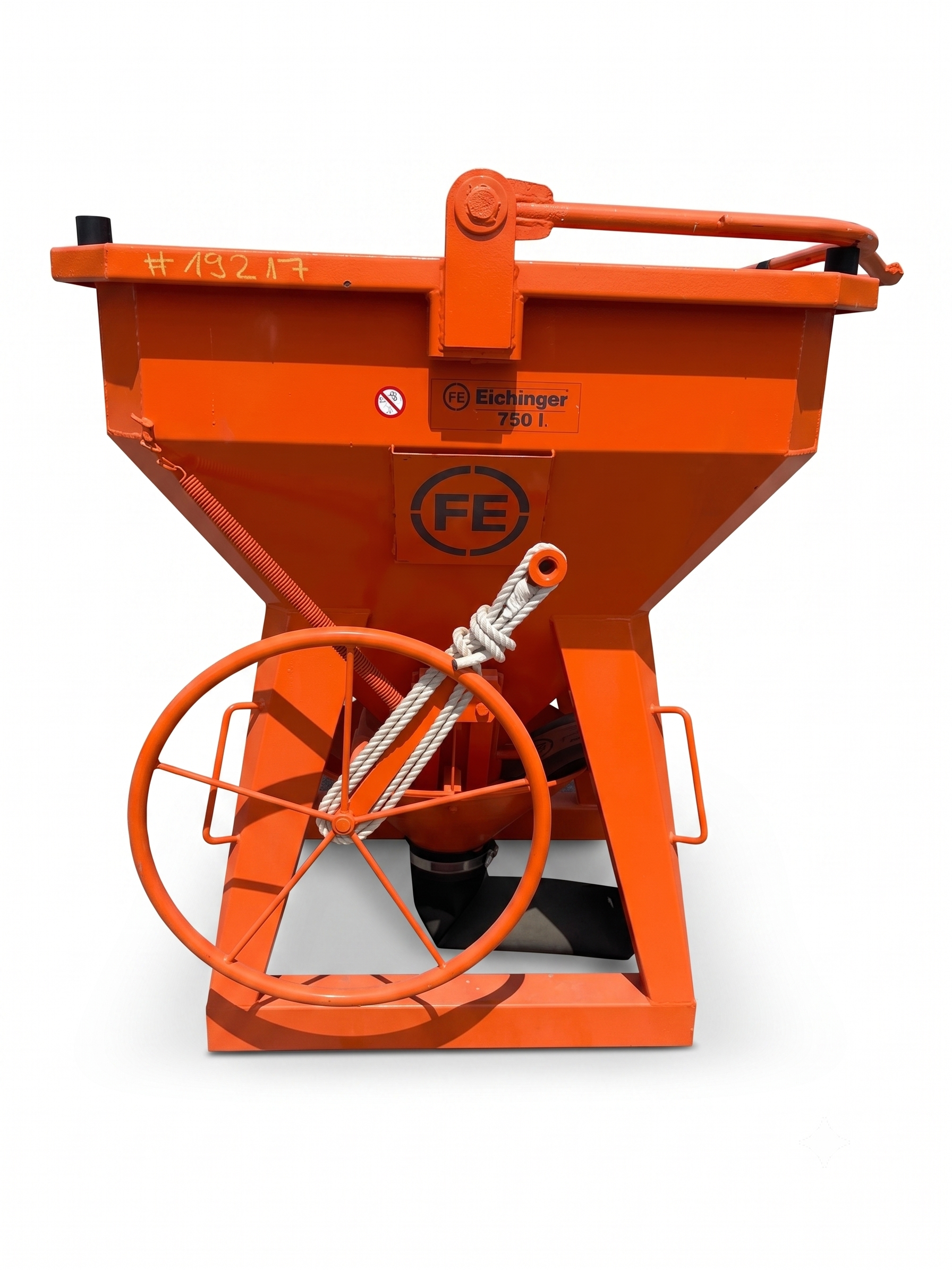 Concrete Buckets 3 Yards &amp; Larger By CraneGear
