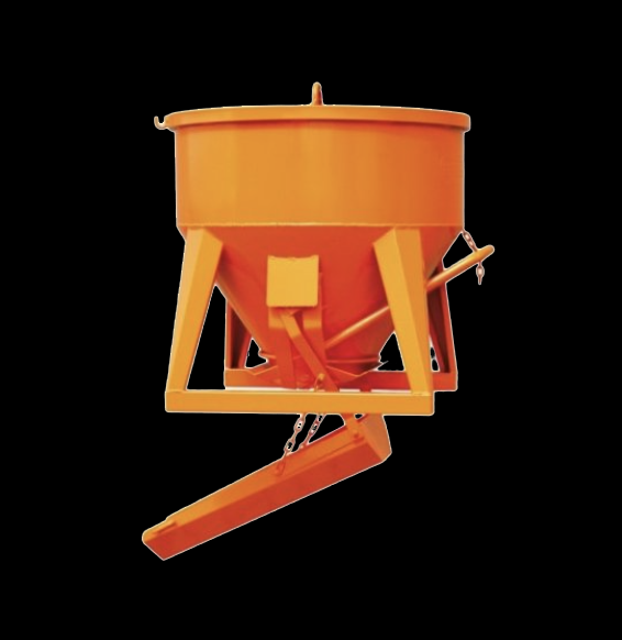 2 Yard Concrete Bucket Low Profile — Crane Gear