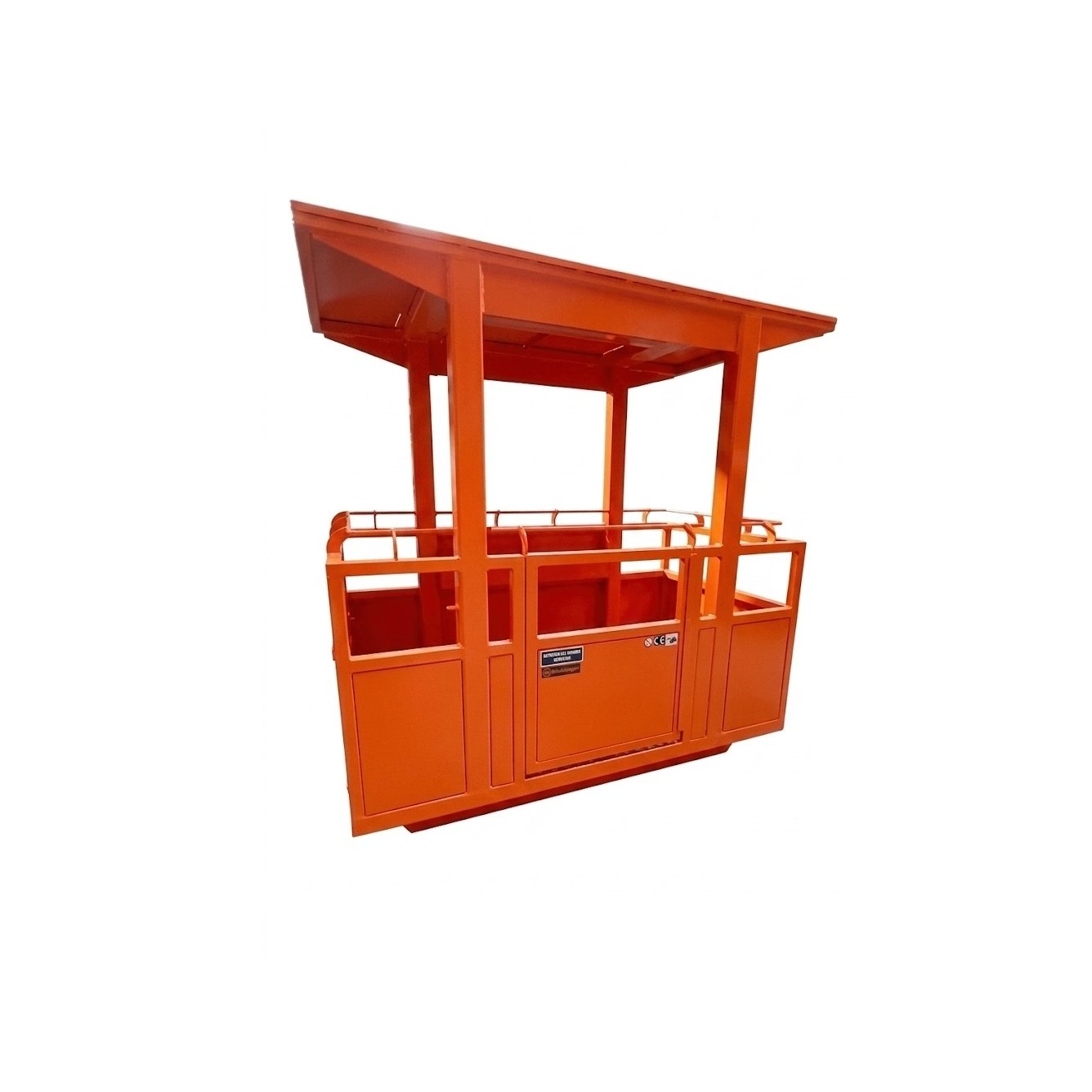 Crane Man Basket - Four Person - Crane Rescue Basket - Crane Gear