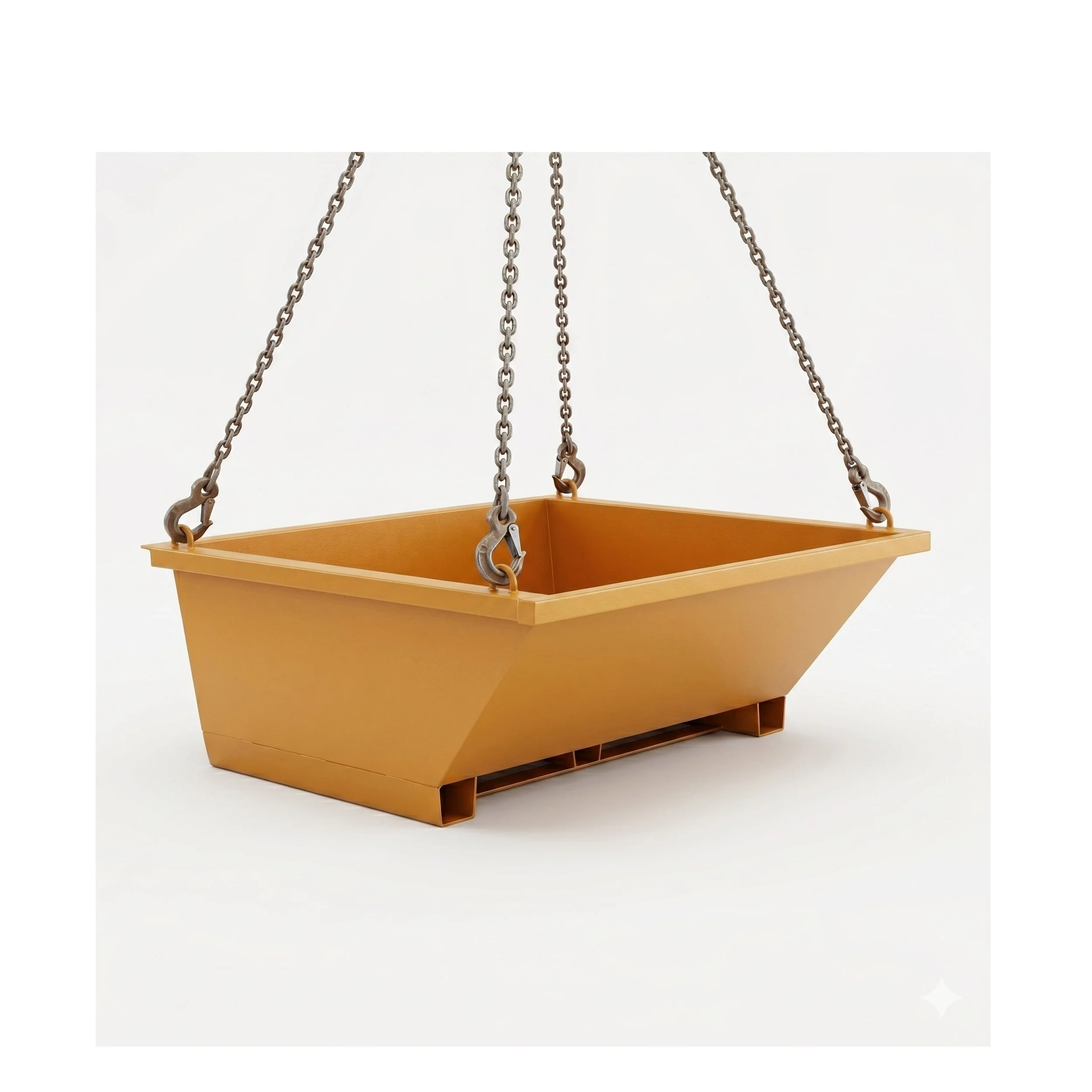 Crane Material Bins - Skip Pan