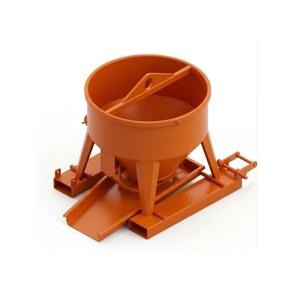 Concrete Bucket  For Crane 2.5 Yards