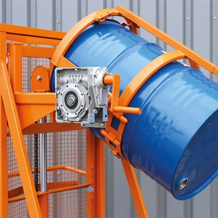 2241 Barrel tipper turned over.jpg