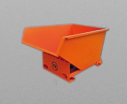Telehandler Hopper