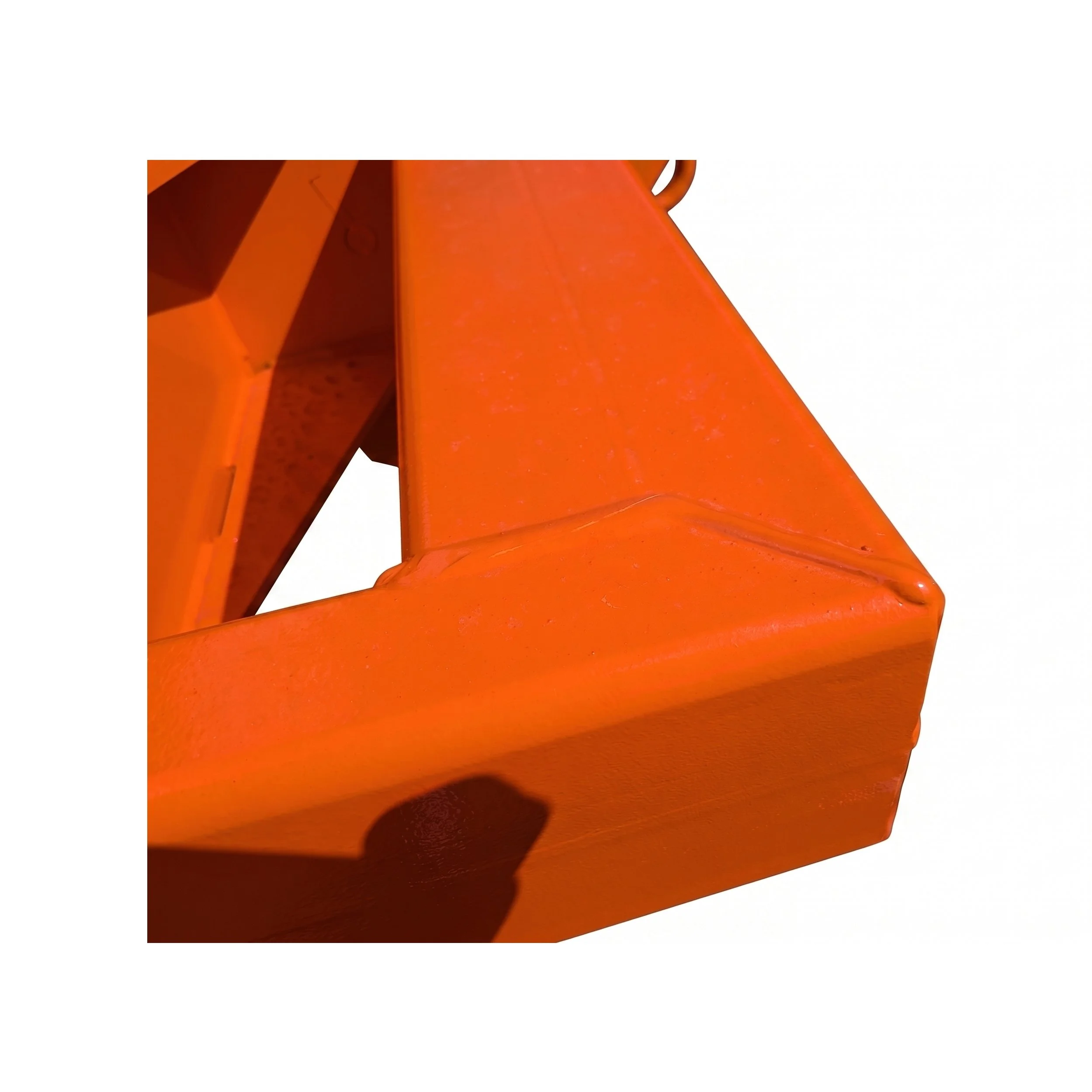 Weld Quality of Skip Pans by CraneGear is excellent.