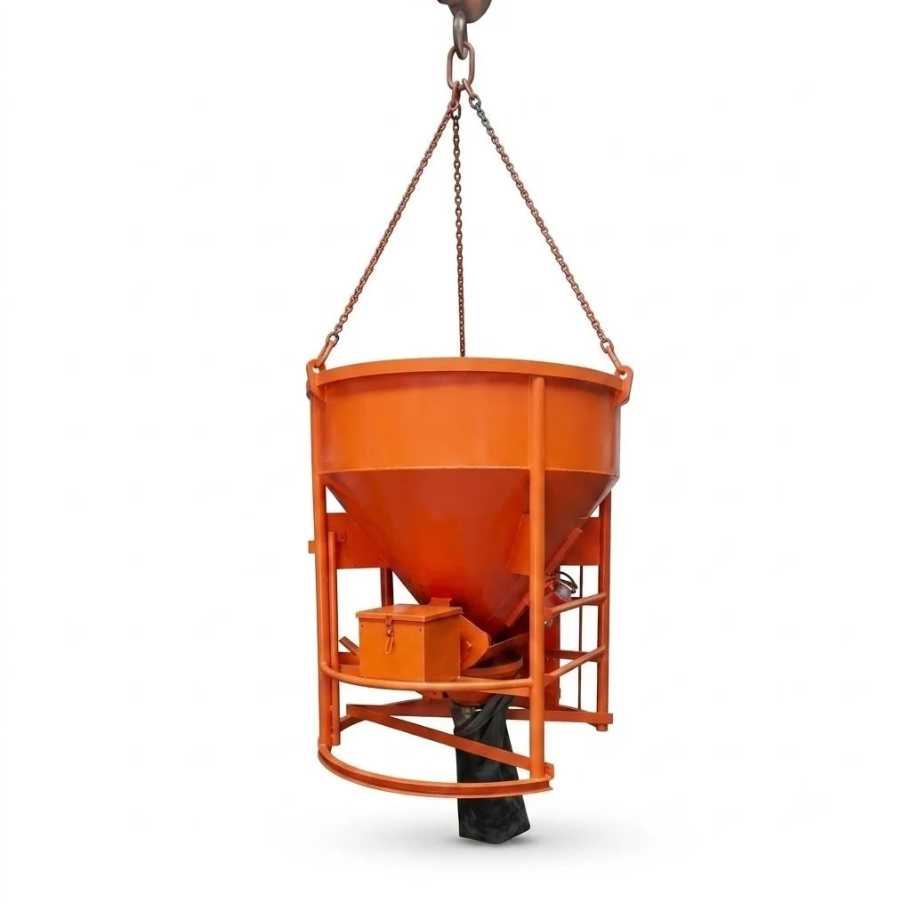 Concrete Bucket for Crane
