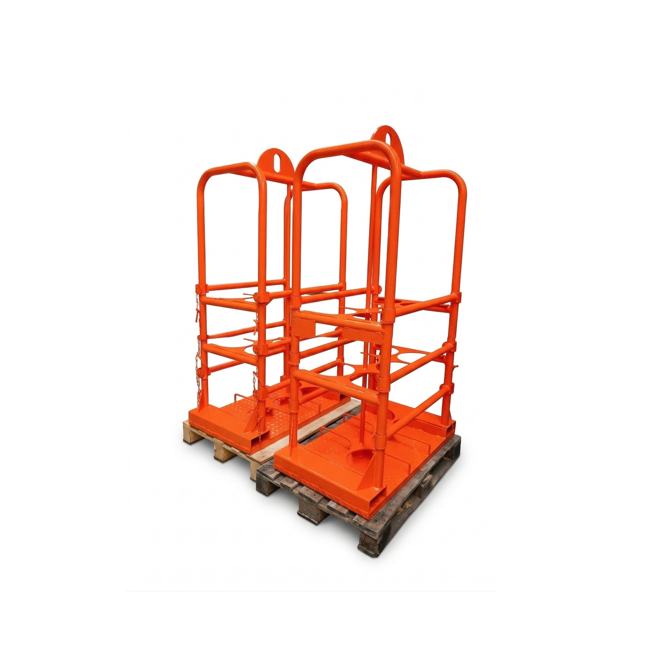 Gas Bottle Rack for Crane & Forklift