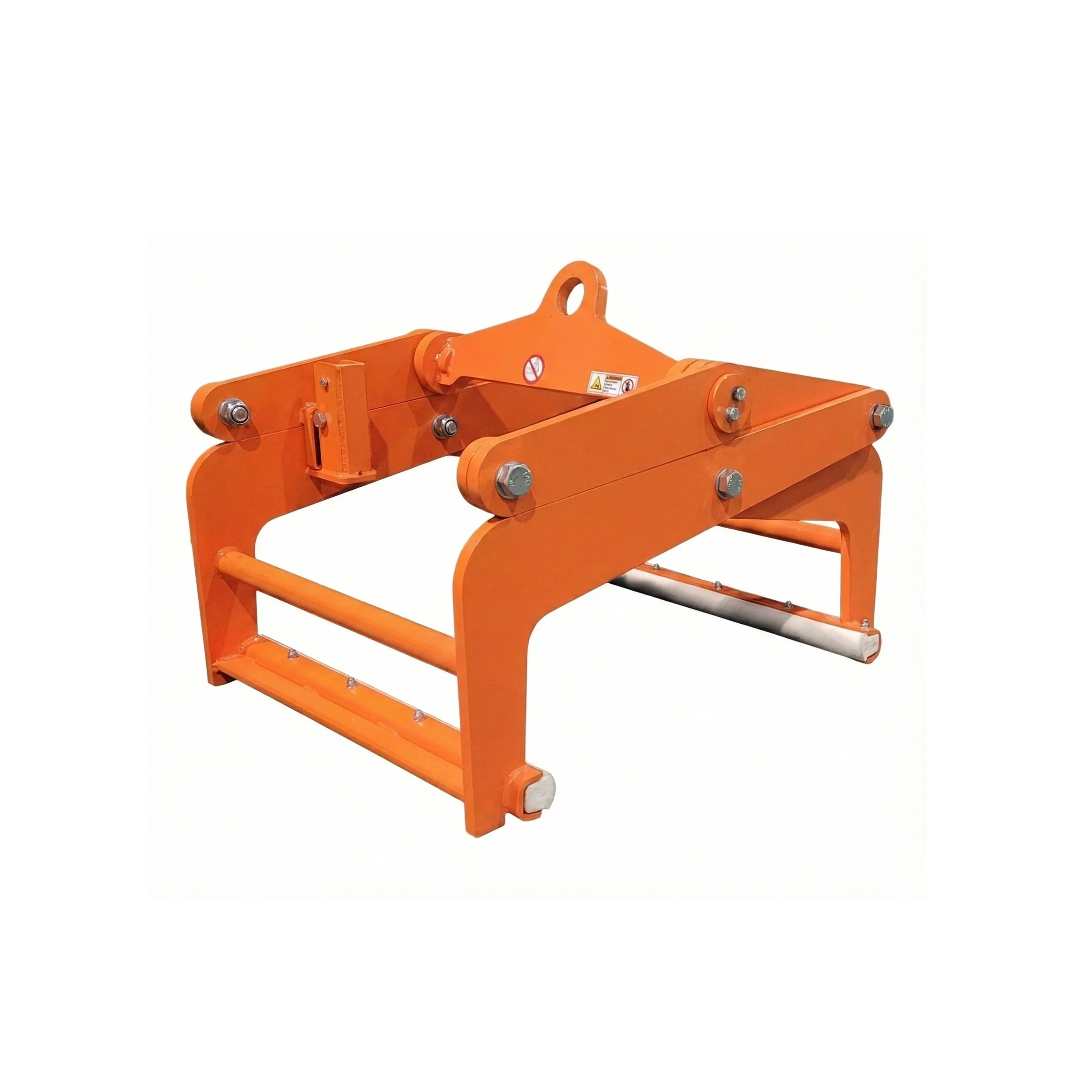 Bin Block Clamp three quarter front view on white background as a 1:1 ratio