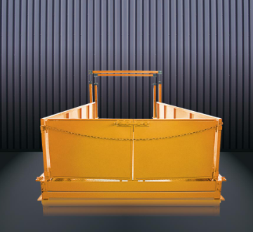 Retractable Outrigger Deck End Gates for Long Items