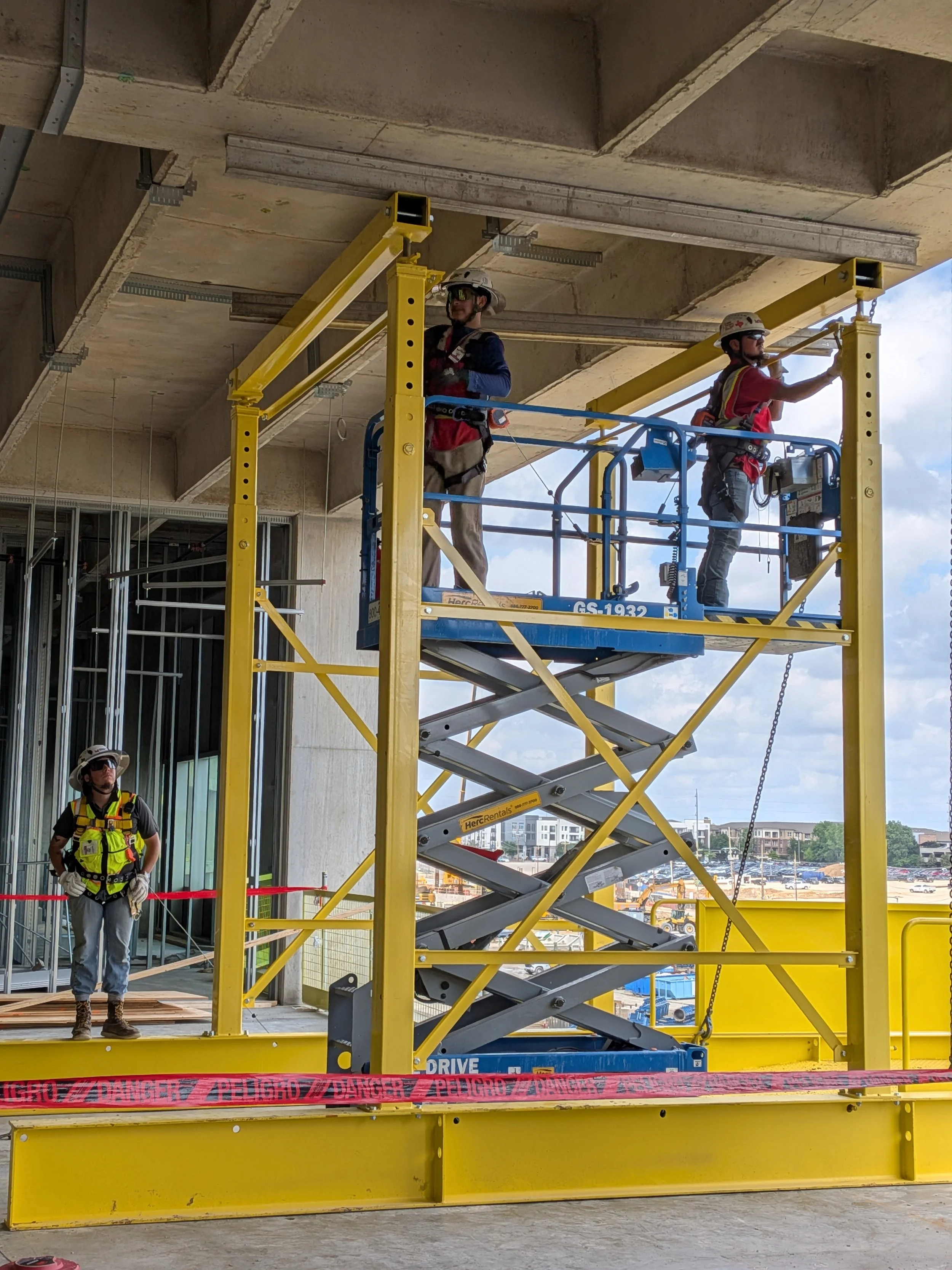 Tallest Shoring Posts for Crane Loading Platforms Available — Crane Gear