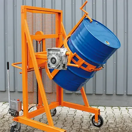 2241 Barrel Turner with barrel at 45 degrees.webp