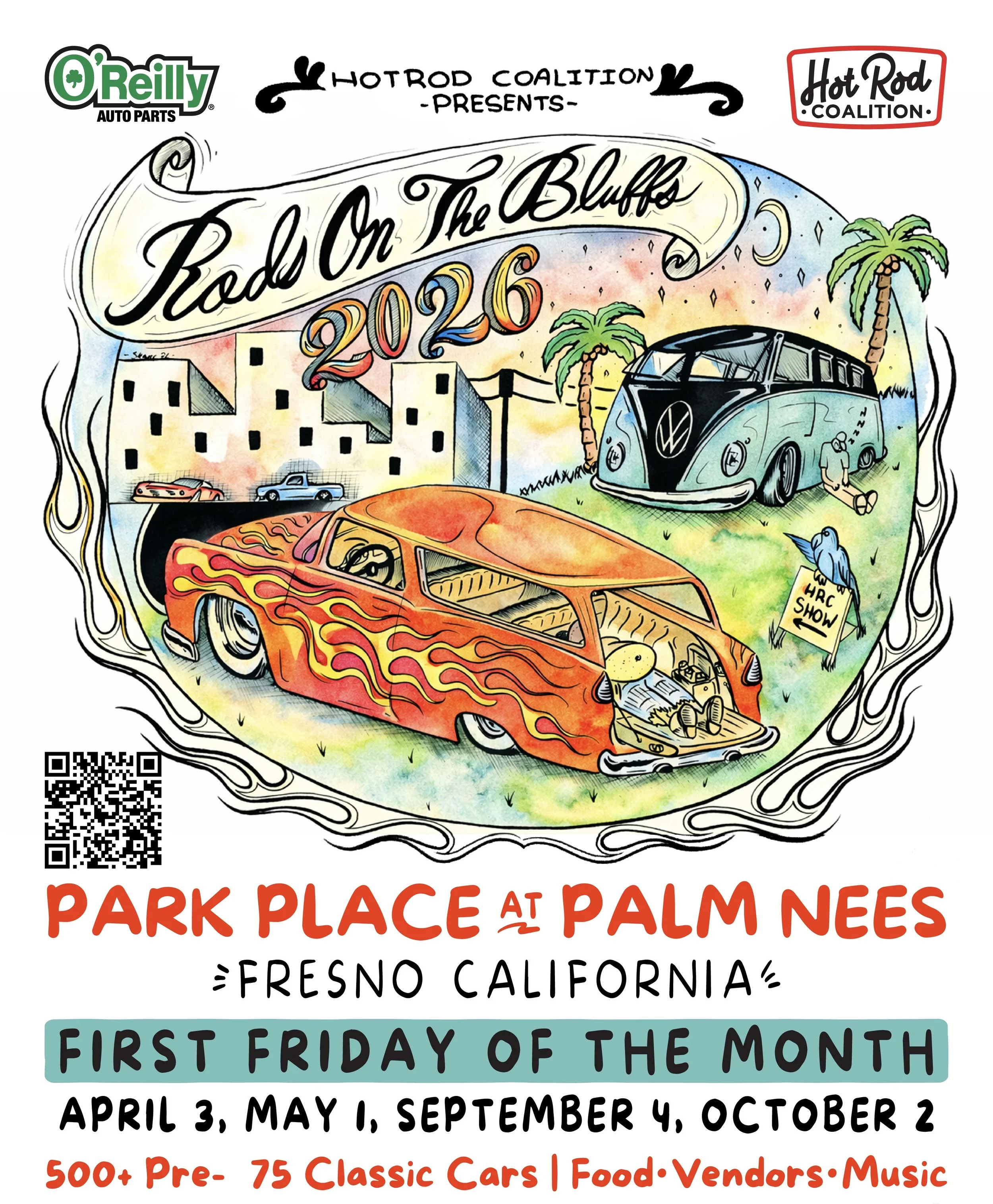 Rods on the Bluff - A Friday Night Institution for Classic Car Lovers