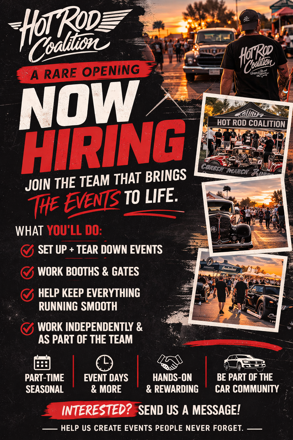 A Rare Opening with Hot Rod Coalition