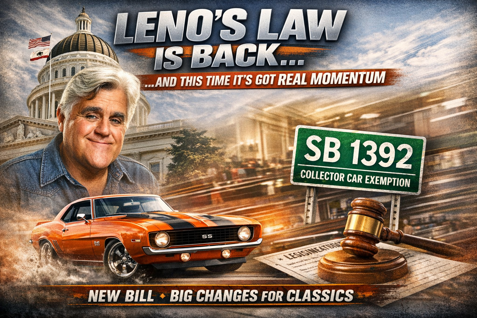 Leno’s Law Is Back… And This Time It’s Got Real Momentum