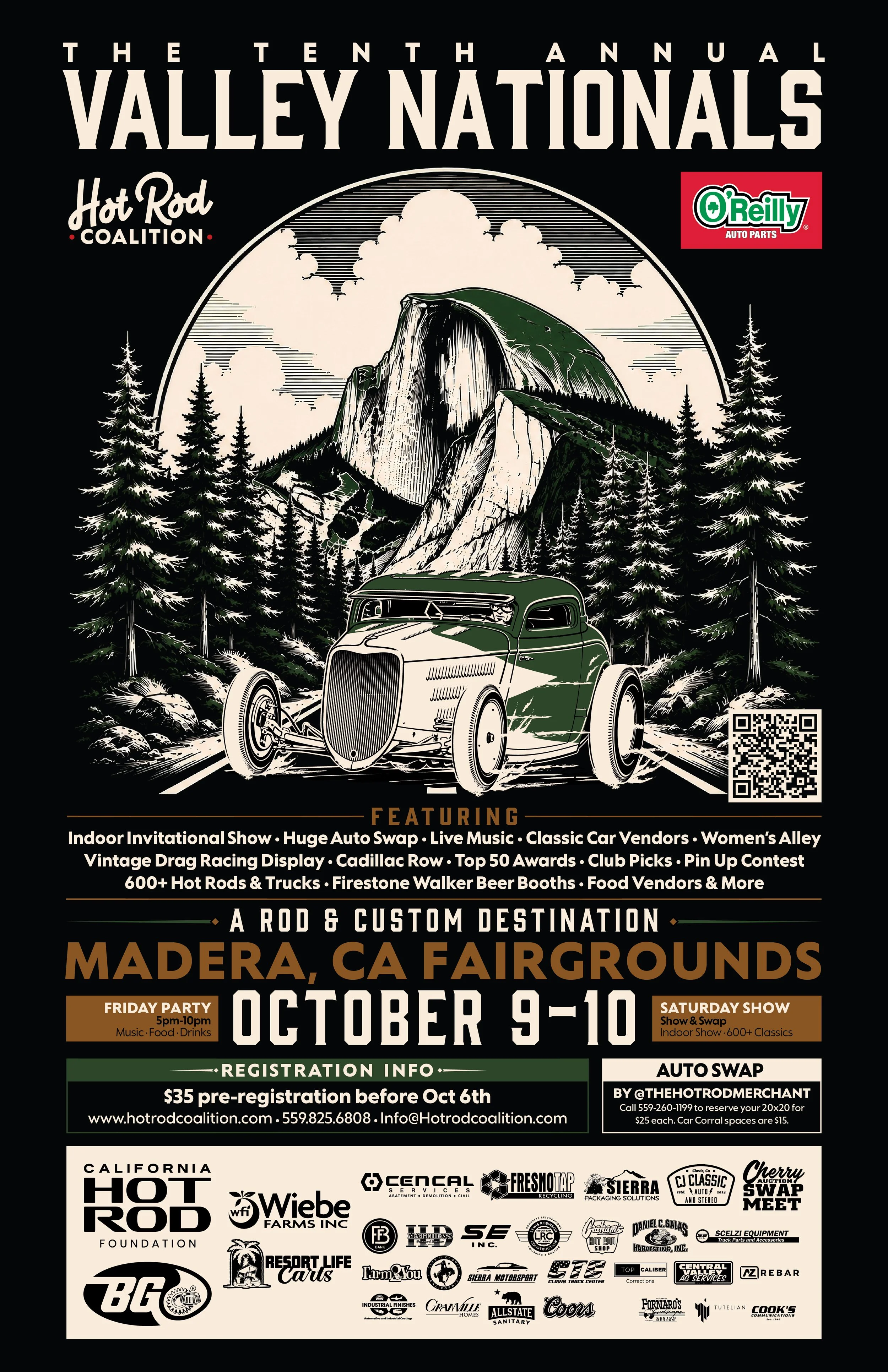 Valley Nationals Oct. 9-10