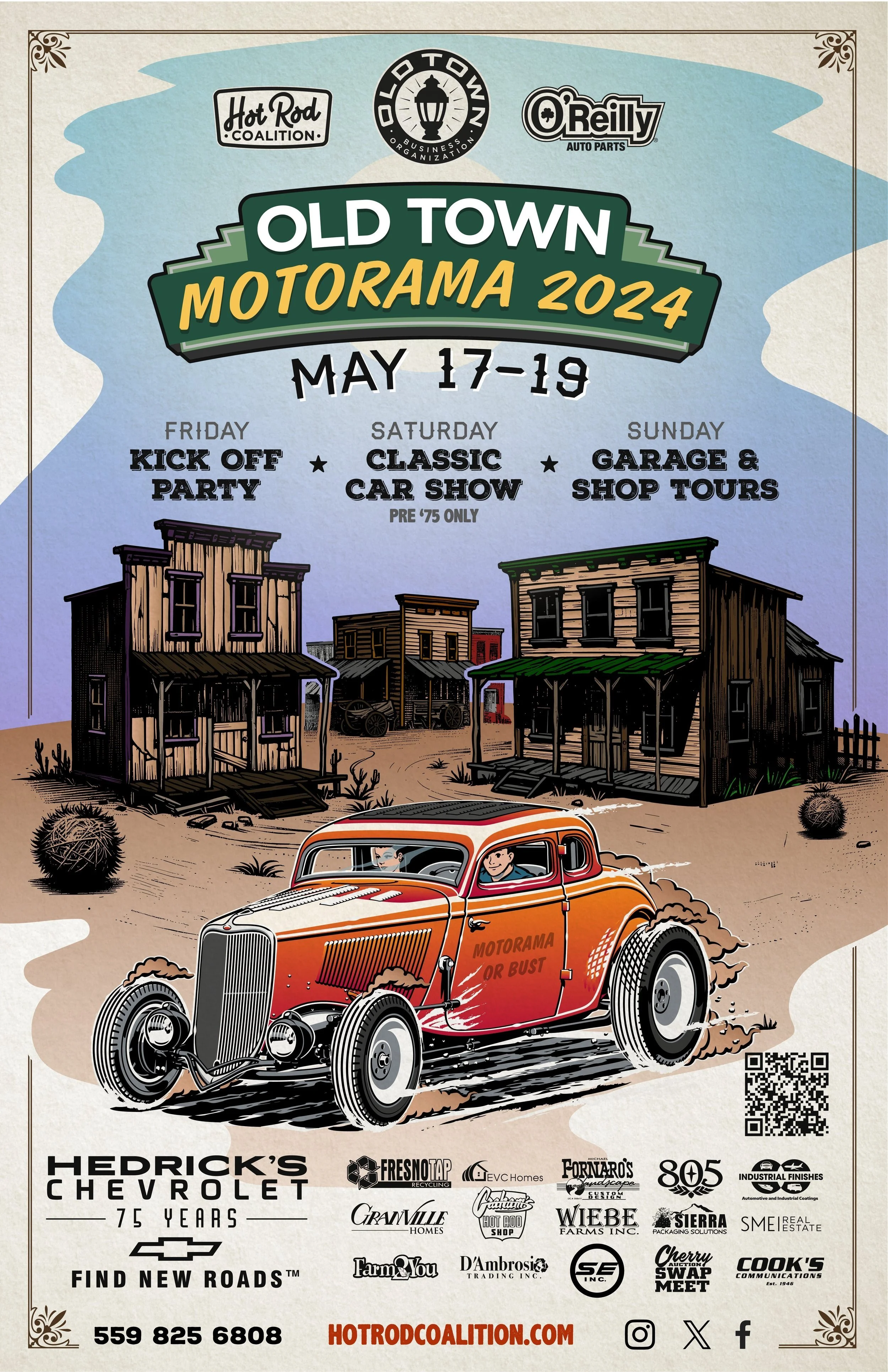 Event Calendar — Hot Rod Coalition