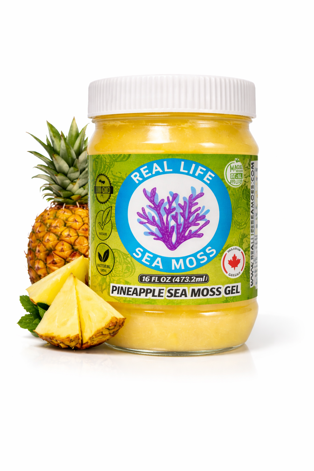 PINEAPPLE SEA MOSS GEL