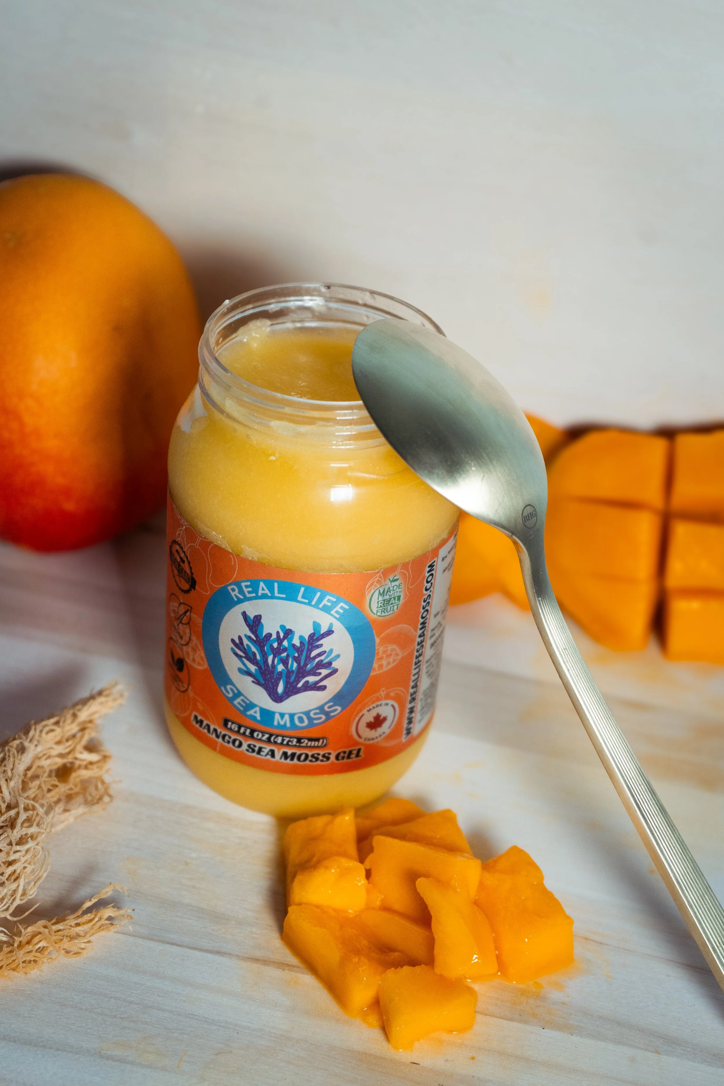 MANGO SEA MOSS GEL