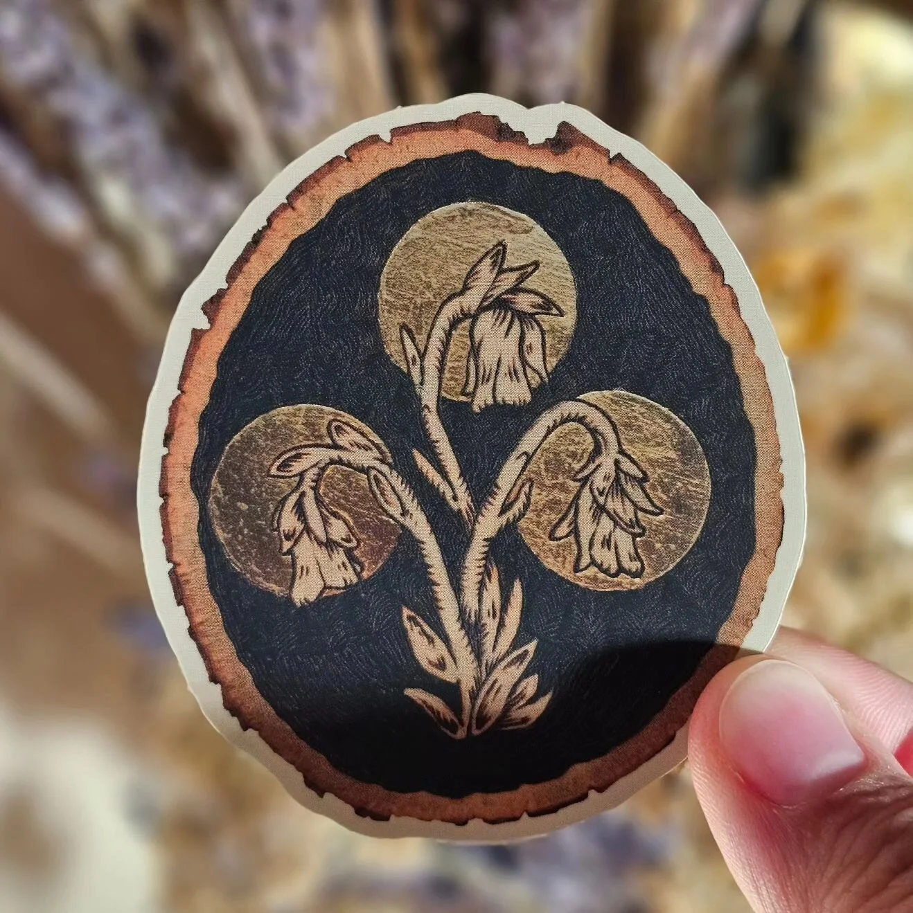 🌱Matte Mirror Stickers🪱

I've been getting some new stickers in for some upcoming holiday markets and my shop opening!

I still have more on the way, so look out for those!

🌿 More on the shop opening to come!!🌾
*
*
*
*
*
#smallbusiness #smallart