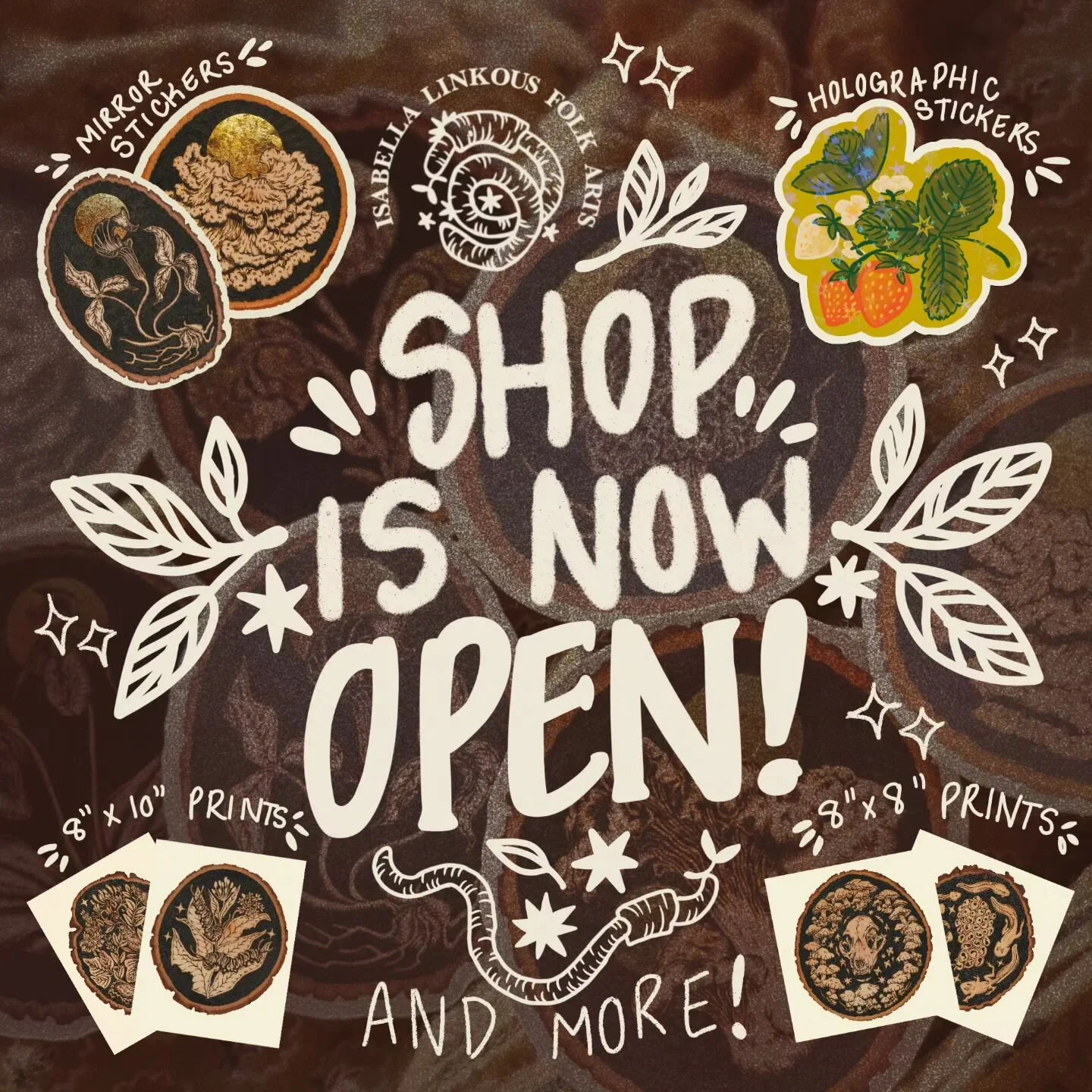 ✨️🌱🐸SH0P IS NOW LIVE!🪱🌾✨️

MY SH0P IS LOCATED ON MY WEBSITE. THE LINK IS IN MY LINKTREE IN MY BIO!!😊
*
*
*
*
*
#pyrography #pyrographyart #illustration #woodworking #wood #woodcrafts #woodburning #appalachia #appalachiantrail #queer #queerart #c