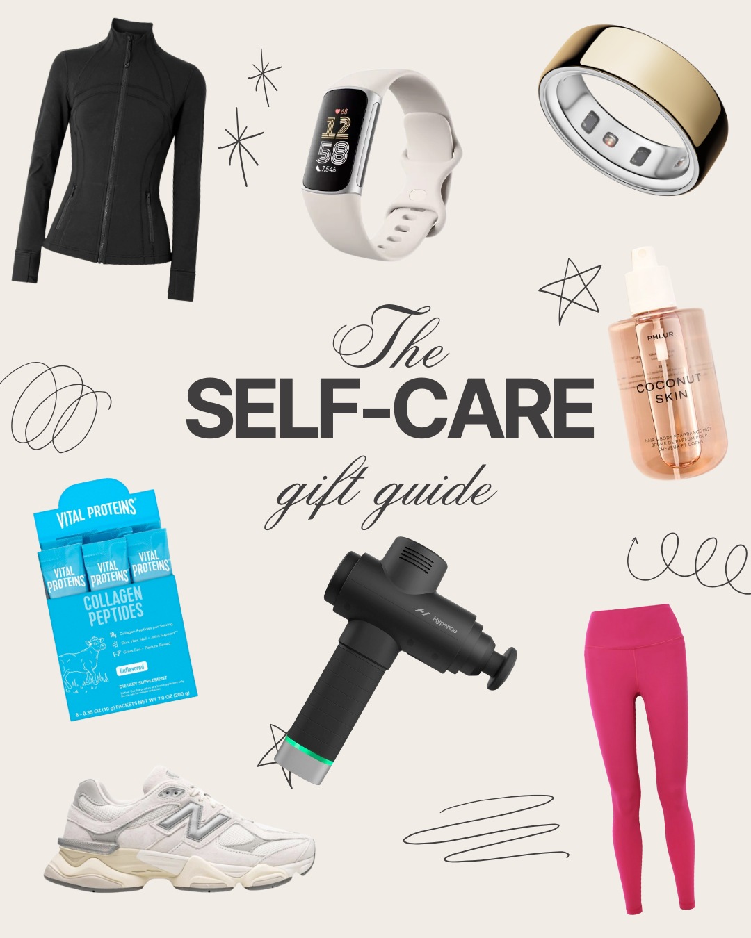 Enter Your Self-Care Era: My Personal Gift Guide