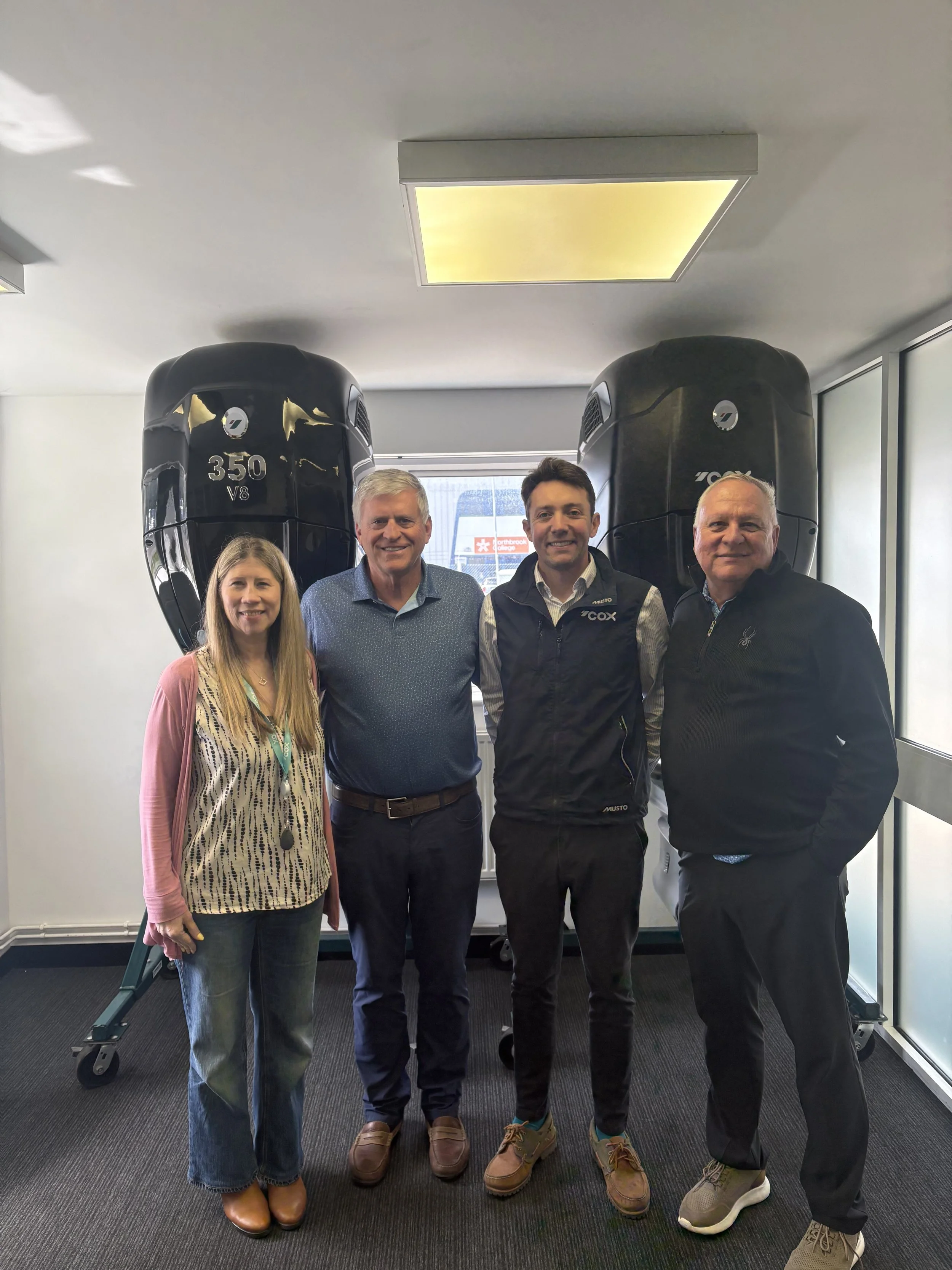 Ring Power Strengthens Cox Marine Network Across the U.S. South