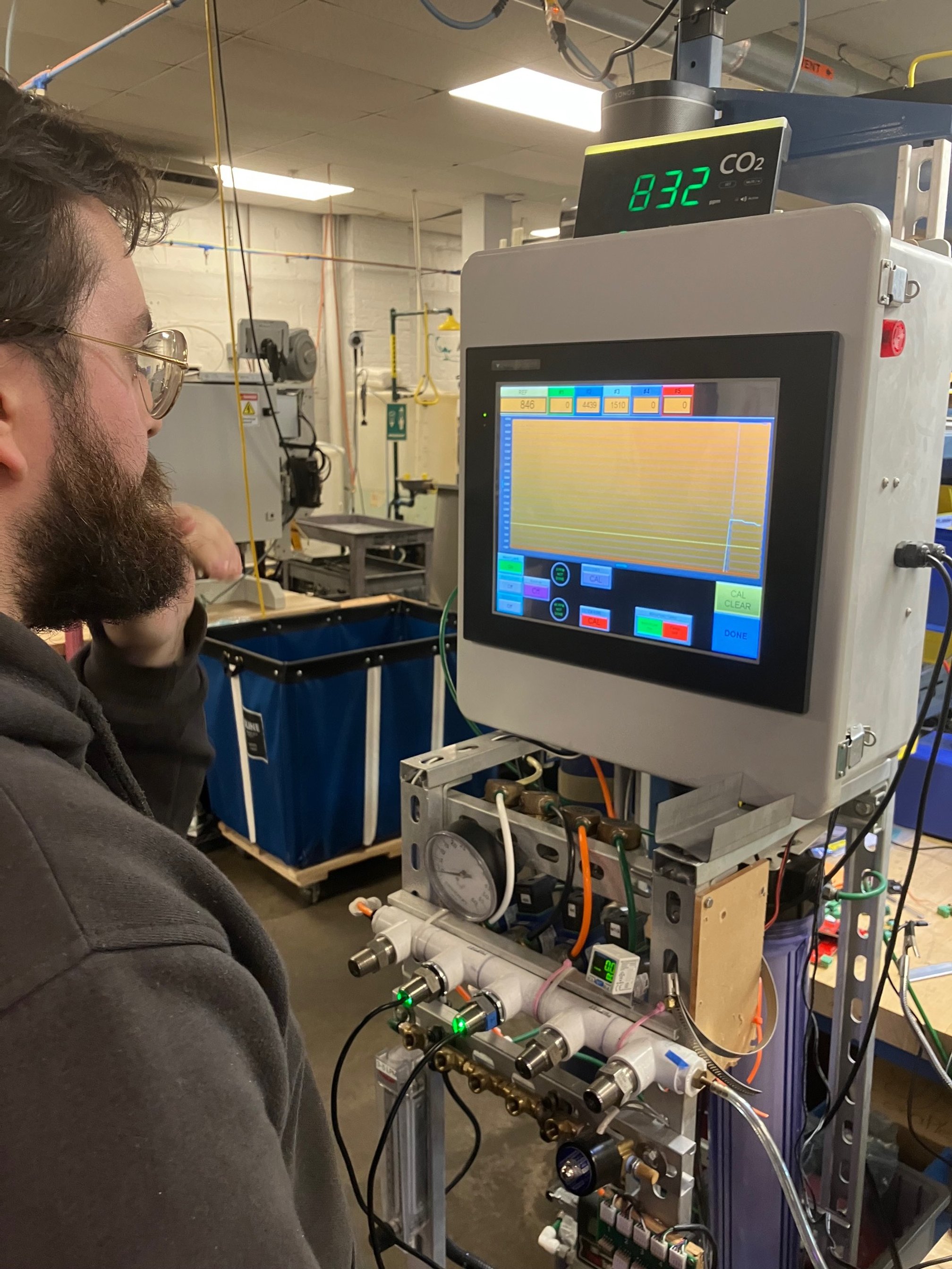 Autobiography in CO2