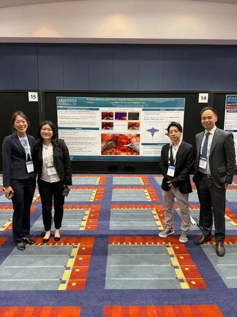 May 2026 - Members of HRL present at the American Urological Association’s annual meeting in Washington, D.C.
