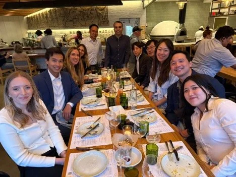 May 2026 - HRL Team attends dinner at AUA 2026