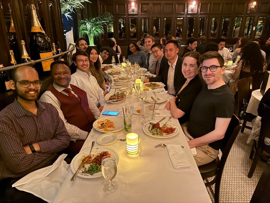 April 2025 - The HRL team presents 10 abstracts and 3 society talks at the AUA annual meeting in Las Vegas, Nevada. Medical student J. Everett Knudsen wins best abstract award for his presentation “AI Discovery of Surgical Feedback Quality.”
