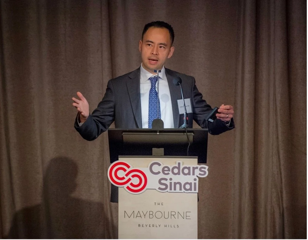 December 2025 - Dr. Hung presents at the Cedars Sinai Board of Directors meeting 