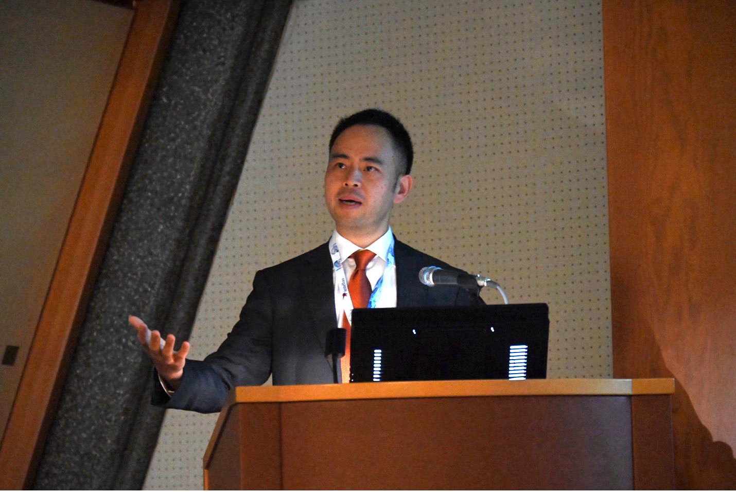 April 2026 - Dr. Hung delivers an invited lecture at the Japanese Urological Association annual meeting in Kyoto, Japan