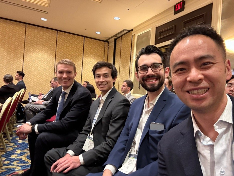 April 2025 - The HRL team presents at AUA