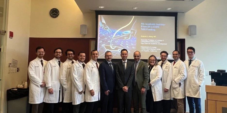 June 2025 - Dr. Hung served as visiting professor and graduation speaker at Beth Israel Deaconess / Harvard Medical School Division of Urology