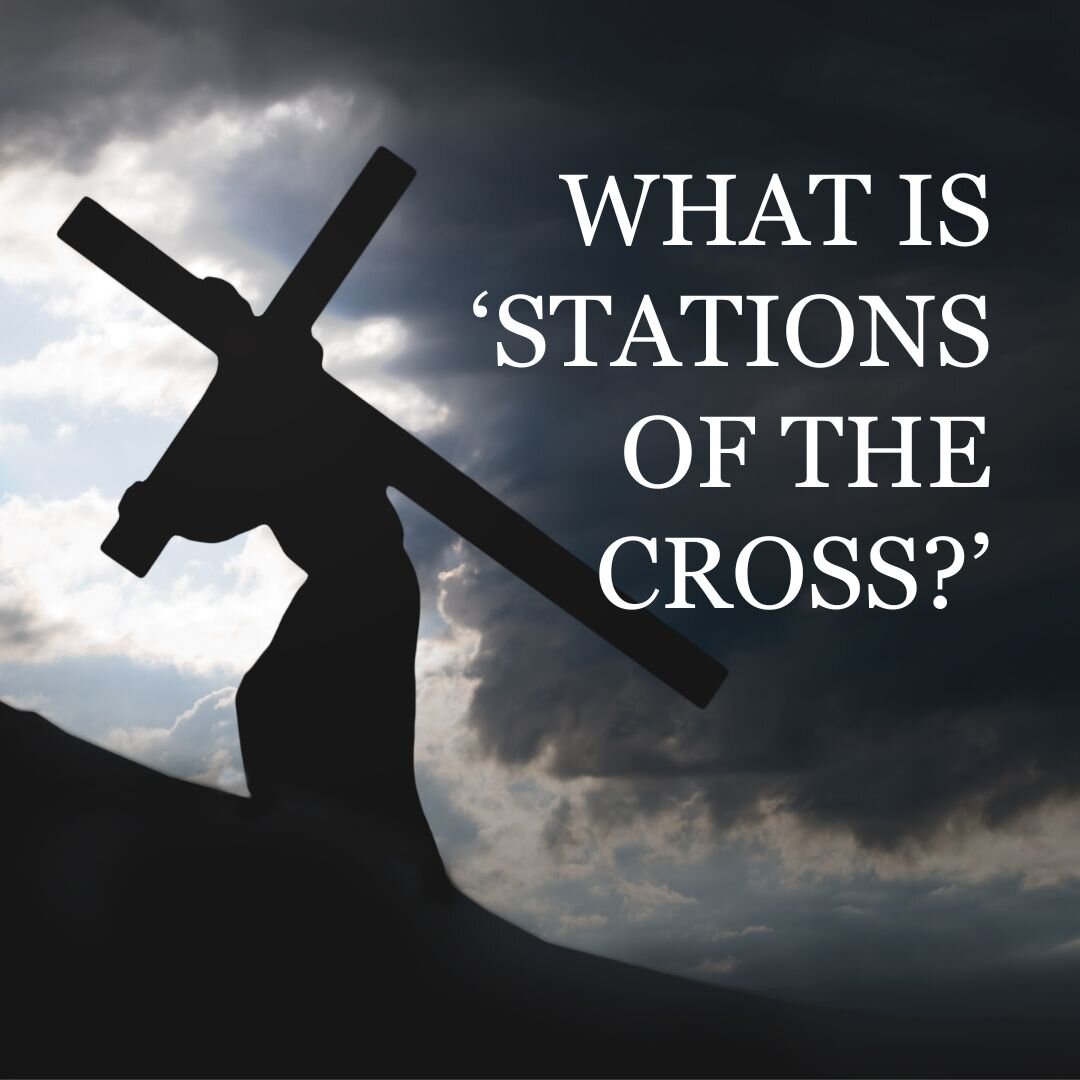 The Stations of the Cross (or The Way of the Cross) is a prayerful devotion that recalls the series of events leading up to Jesus&rsquo; crucifixion and burial. There are fourteen traditional stations. Eight stations correspond to events found in the