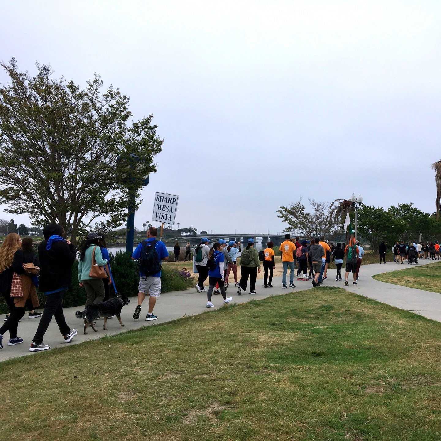 We're so glad to participate in this year's #namiwalk with @nami.san.diego. We love supporting them each year so they can continue their amazing work in the world of mental health!  #mentalhealth #stpetersdelmar #church #sundaymorning #god #episcopal