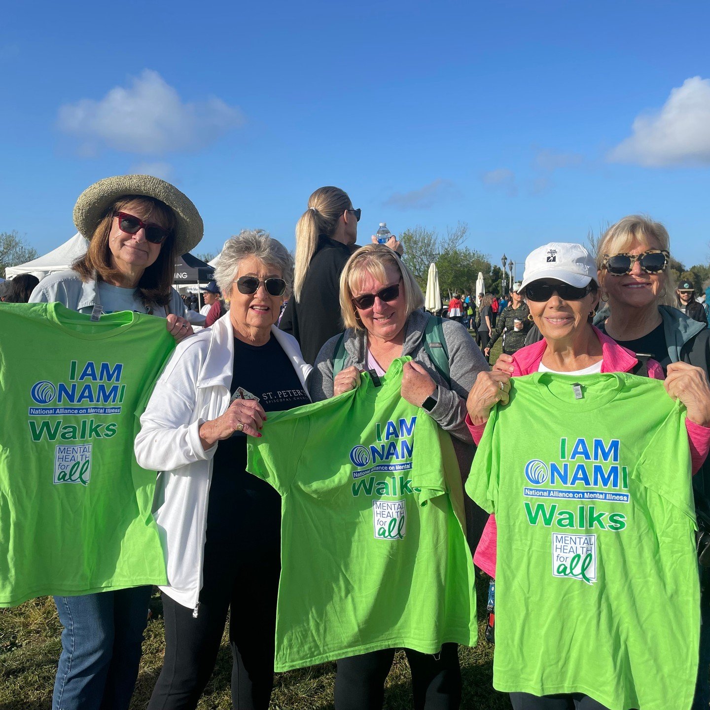 So glad to have participated in NAMIWalks 2024 with @nami.san.diego this past weekend. At St. Peter's we believe in the value and importance of mental health. That's why we've been partnering with NAMI for so many years, and hopefully for many years 