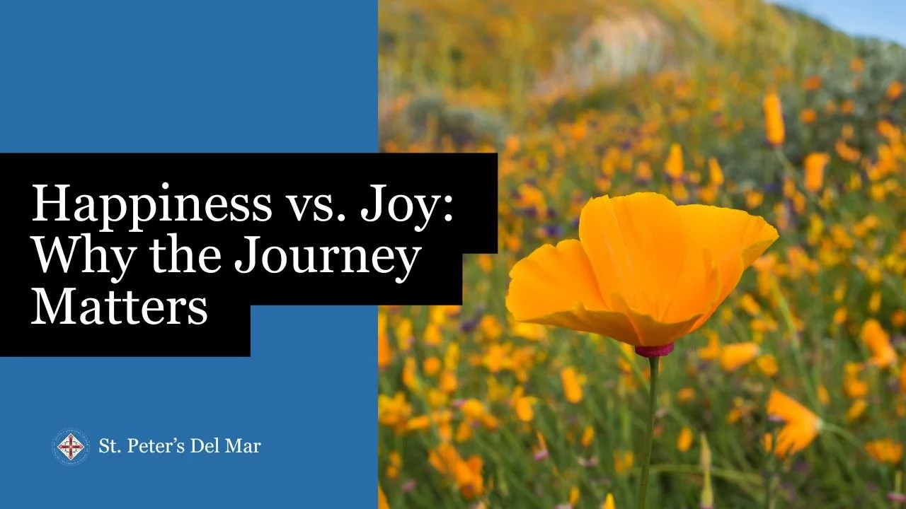 Happiness vs. Joy: Why the Journey Matters
